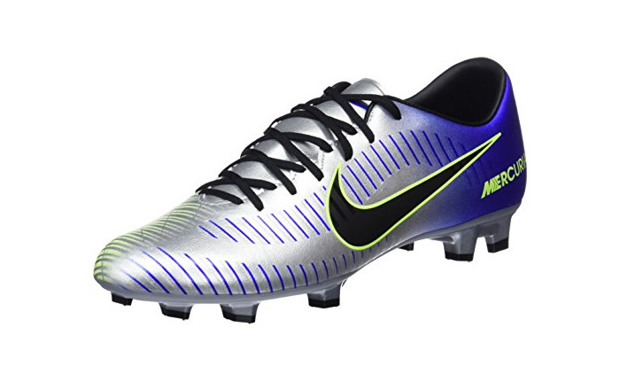 Fashion Nike Mercurial Victory Vi NJR FG, Zapatillas de Fútbol para Hombre, Azul