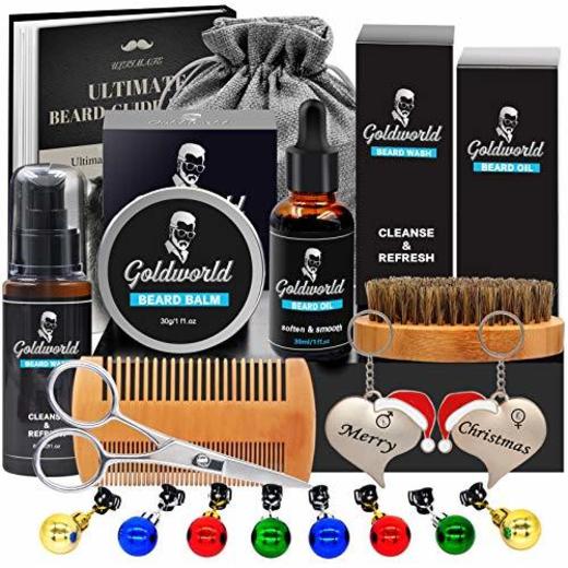 Kit Set Cuidado Barba con Libre Champu Barba