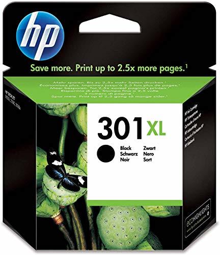 Social HP CH563EE 301XL Cartucho de Tinta Original de alto rendimiento