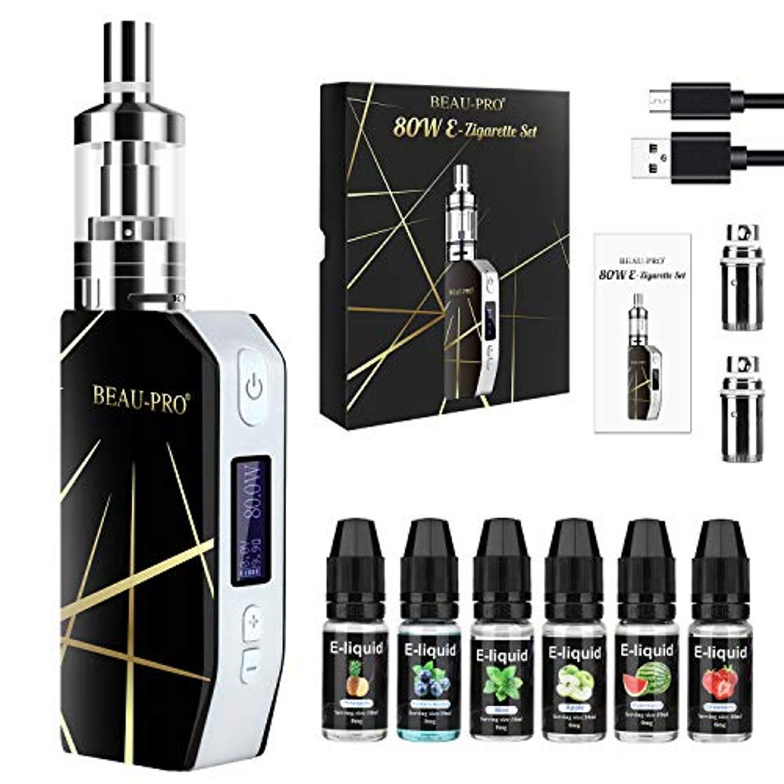 Social Cigarrillo Electronicos de Vapor sin Nicotina