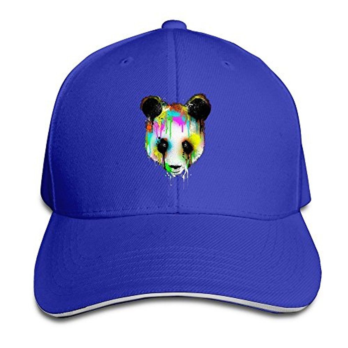 Productos Colorful Crying Panda cabeza elegante béisbol ajustable)