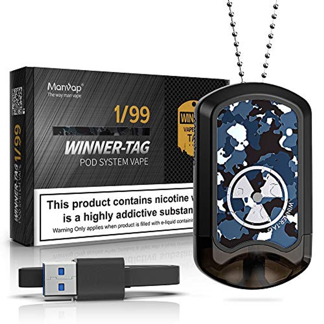 Products Cigarrillo Electronico cigarro electrónico vaper kit Manvap® Winner Tag Cigarrillos Electrónicos