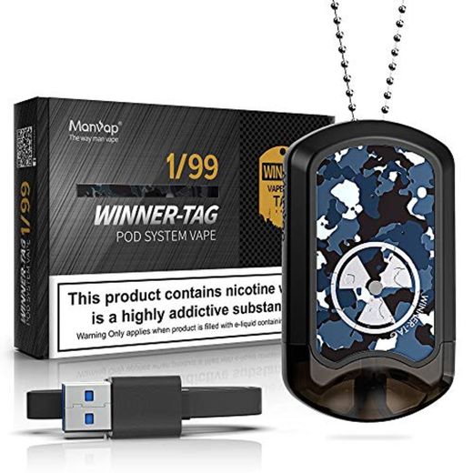 Cigarrillo Electronico cigarro electrónico vaper kit Manvap® Winner Tag Cigarrillos Electrónicos