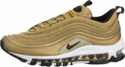 Zapatillas Nike Air Max 97 OG Metalic GO 36 5 Dorado