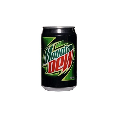 Place MOUNTAIN DEW 330ml soda