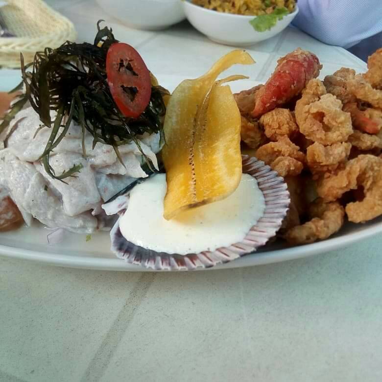 Lugar MAREAS Cevichería C.C. Real Plaza Juliaca