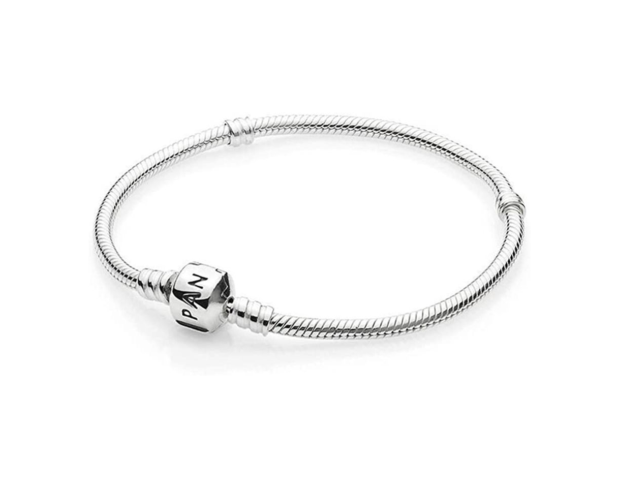 Product Pulsera Moments Pandora en plata de ley para charms 590702HV