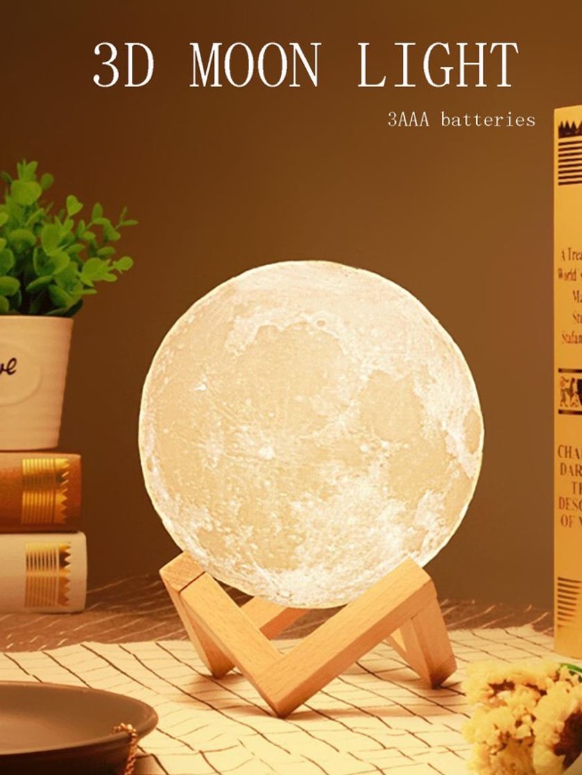 Productos Luz nocturna con diseño de luna Sheinside