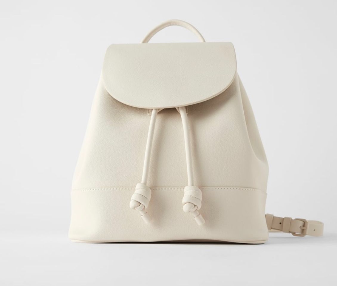 Product Mochila solapa nudos Zara