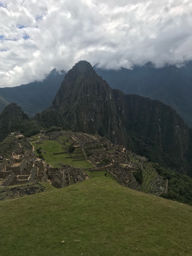 Lugar Machu Picchu