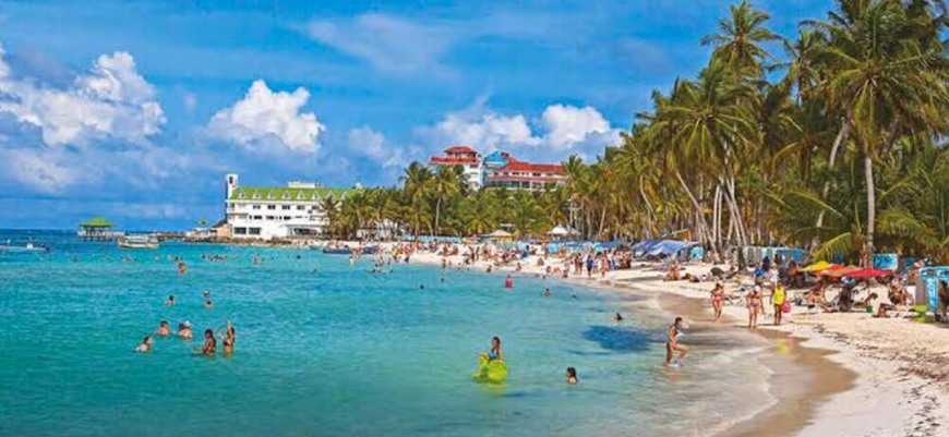 Place San andres islas colombia