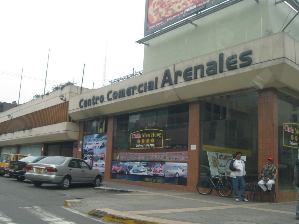 Place C.C. Arenales Plaza