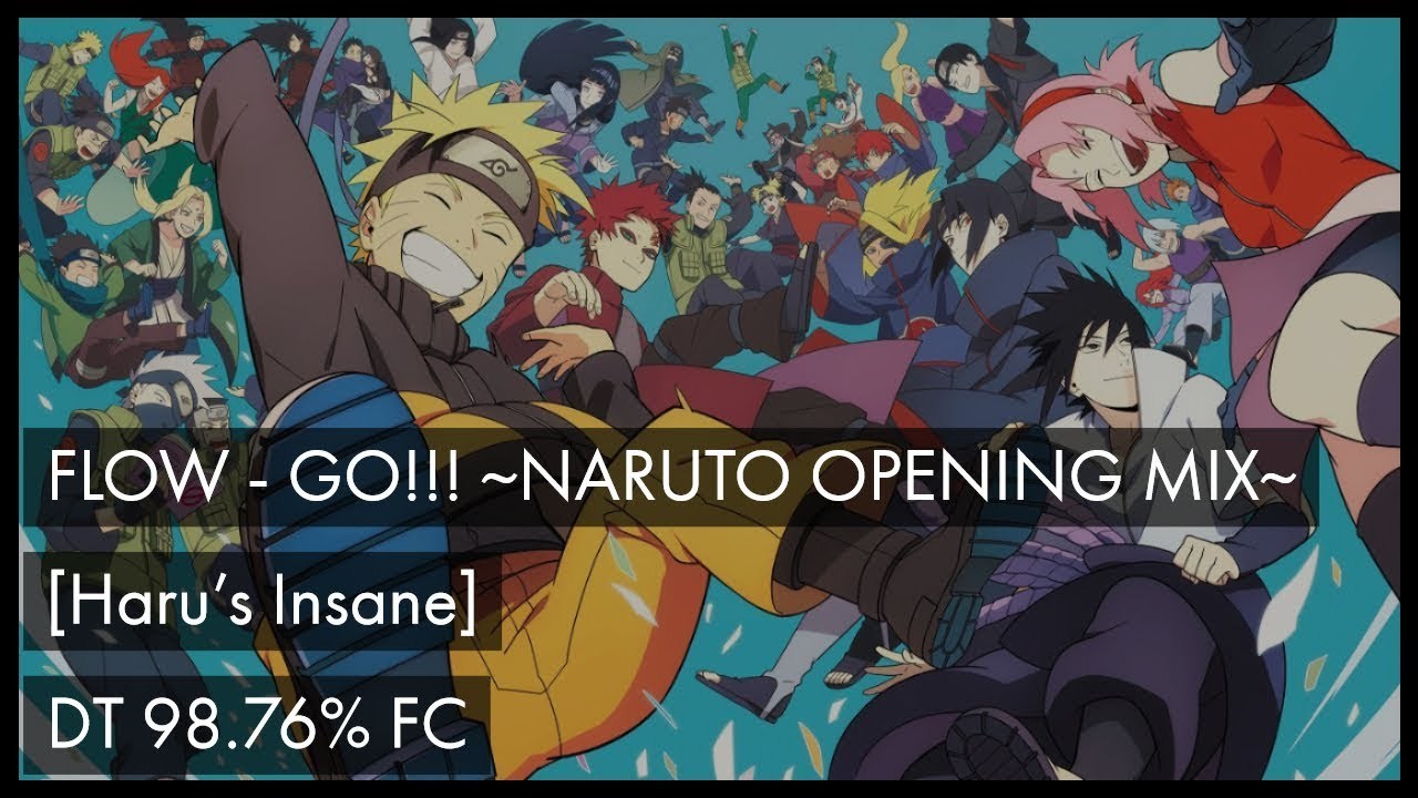 Music GO!!! 〜NARUTO OPENING MIX〜