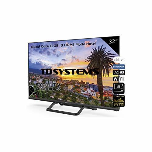 Social Televisores Smart TV 32 Pulgadas Led HD. [WiFi