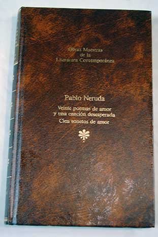 Book Veinte poemas de amor y una canción desesperada