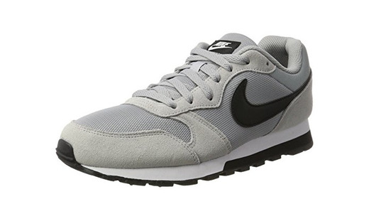 Nike MD Runner 2 GS 807316-001, Zapatillas de Deporte para Mujer, Multicolor