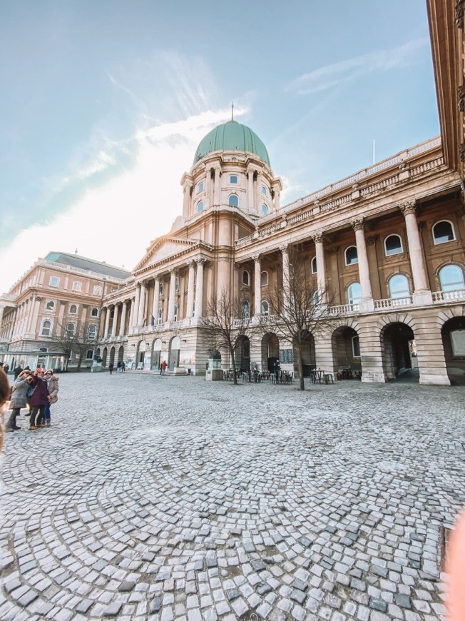 Restaurants Buda Castle