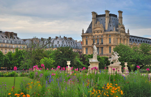 Garden of the Louvre