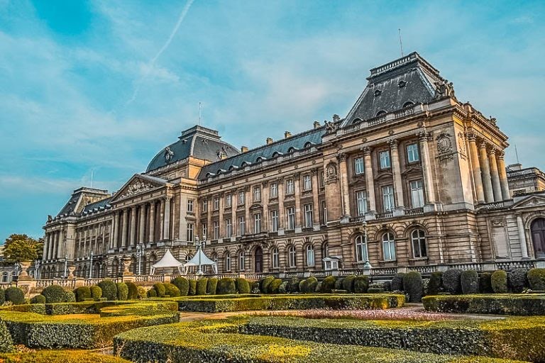 Places Palace of Brussels