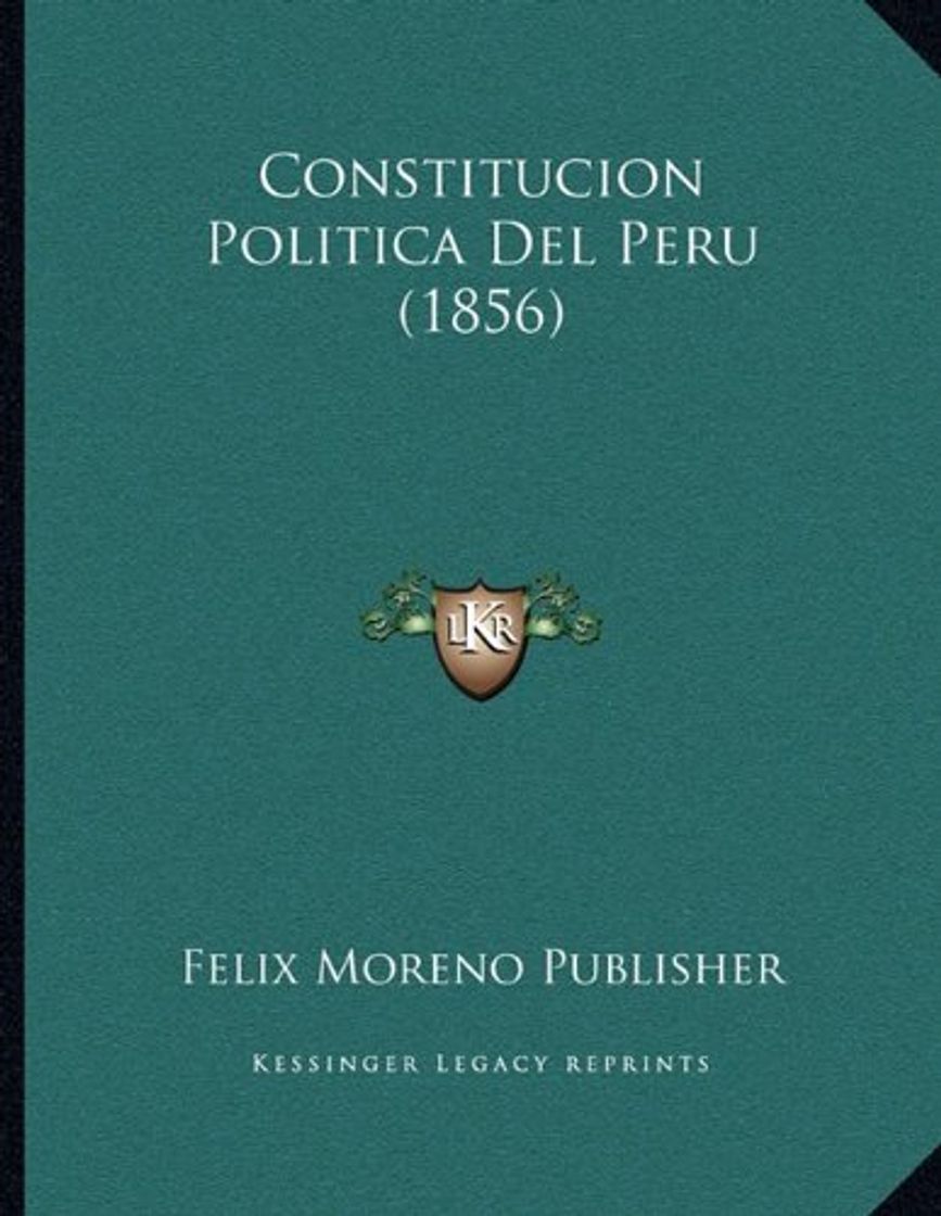 Libro Constitucion Politica del Peru