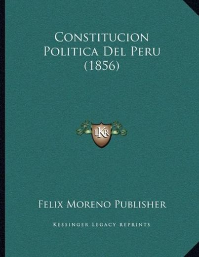 Constitucion Politica del Peru