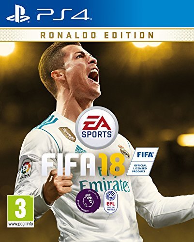 Electrónica FIFA 18 Ronaldo Edition