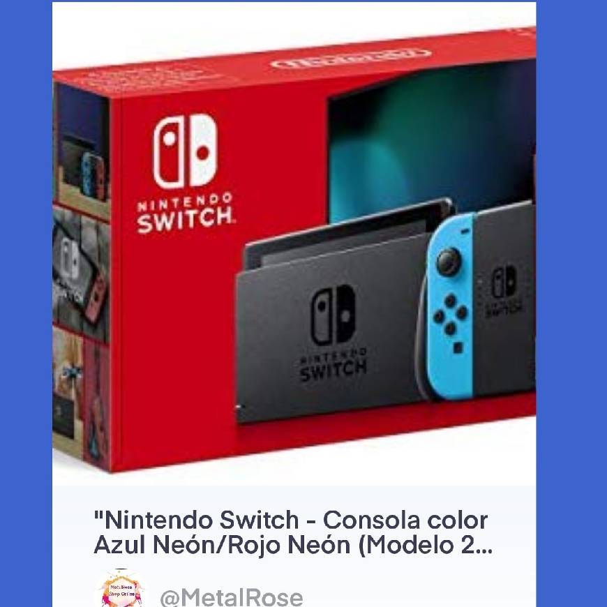 Product Nintendo Switch