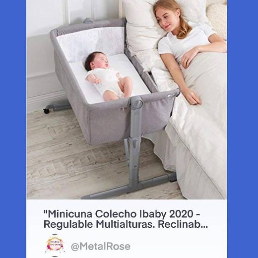 Minicuna Colecho Ibaby 2020