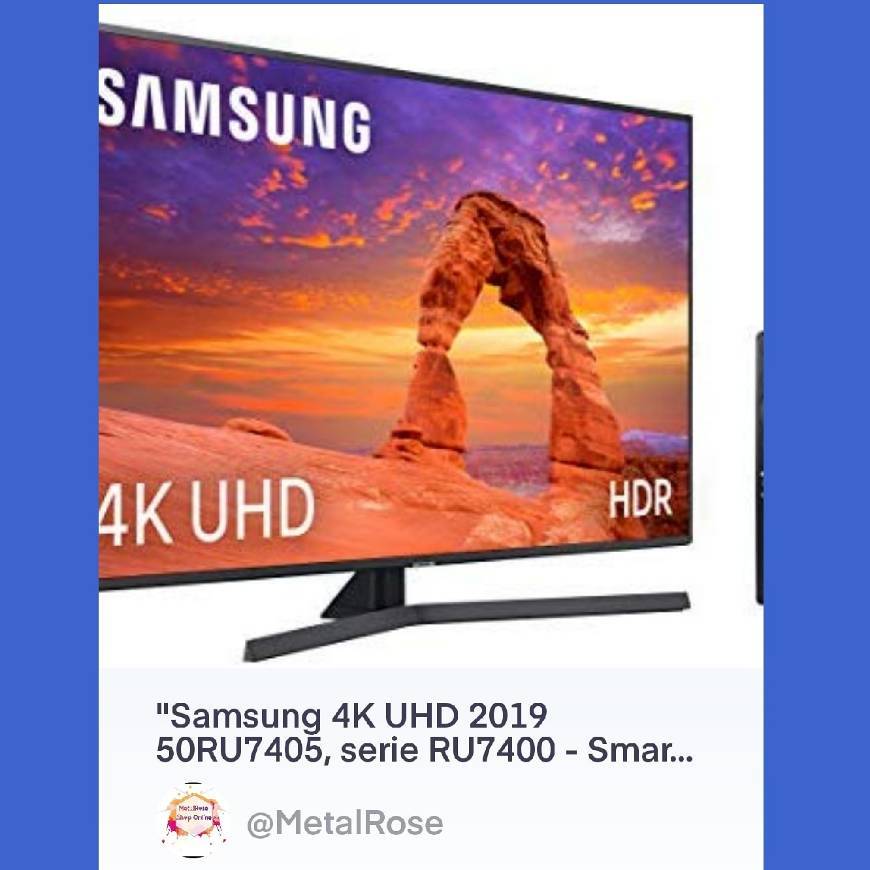 Product Oferta flash Samsung 4K UHD 2019 50 pulgadas smart tv