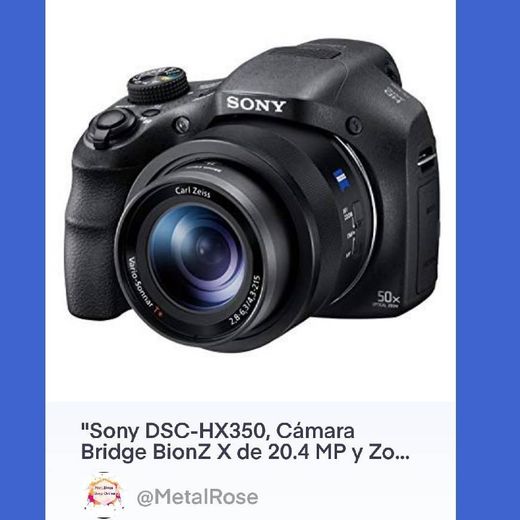 Sony DSC-HX350