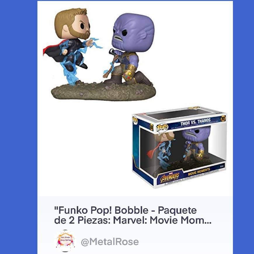 Product FunkoPop! Bobble