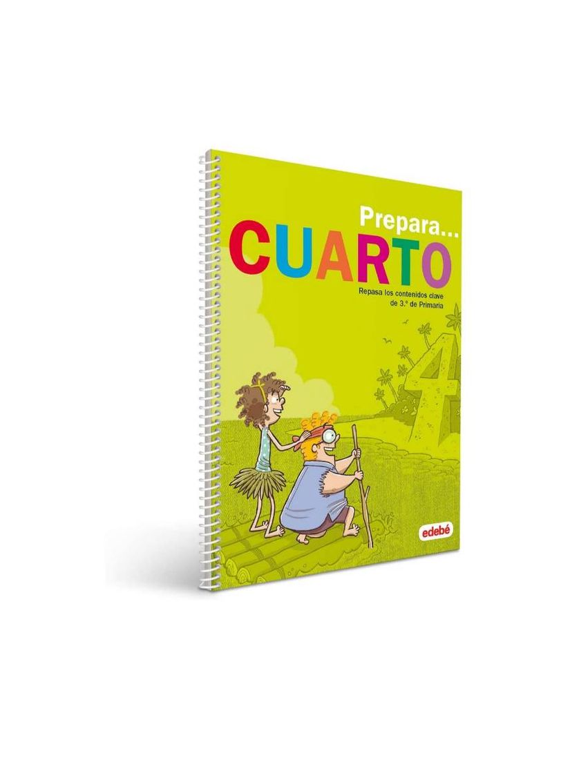 Libro PREPARA CUARTO: Repasa los contenidos clave de 3.º 