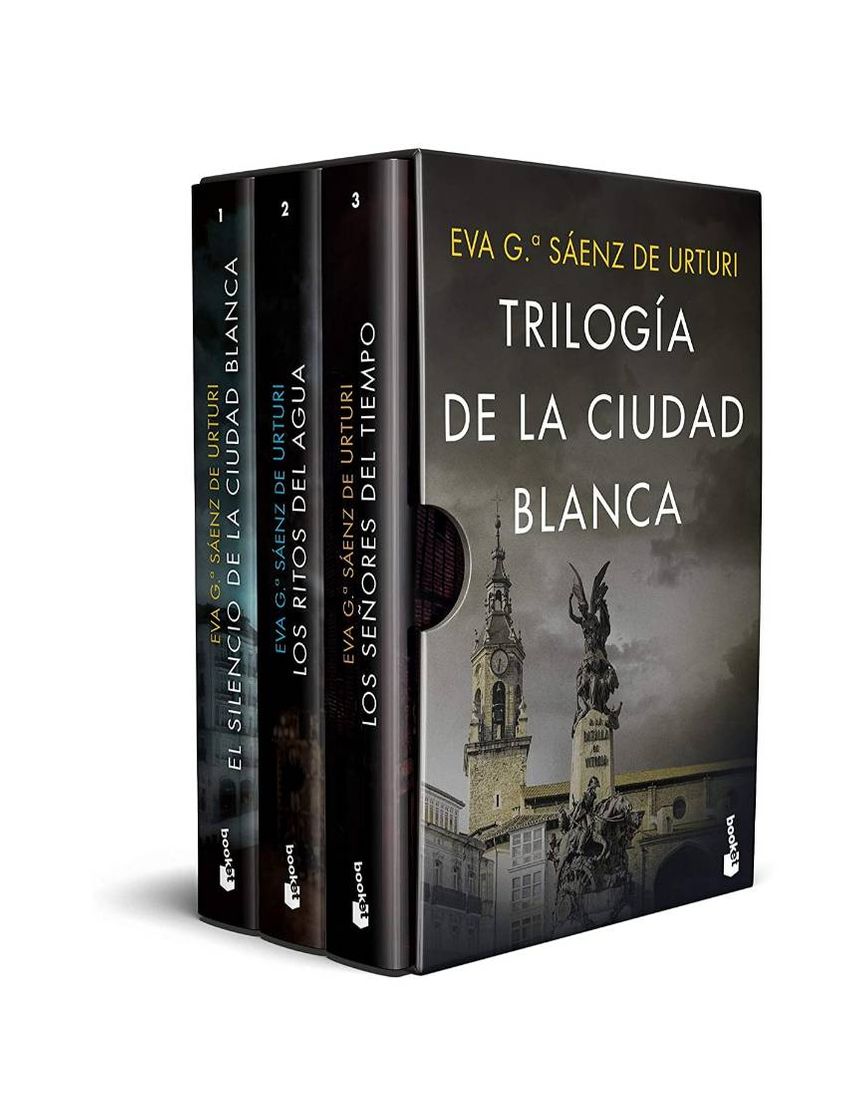 Libro Estuche Trilogía de la ciudad blanca (Crimen y Misterio

