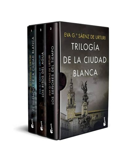 Estuche Trilogía de la ciudad blanca (Crimen y Misterio

