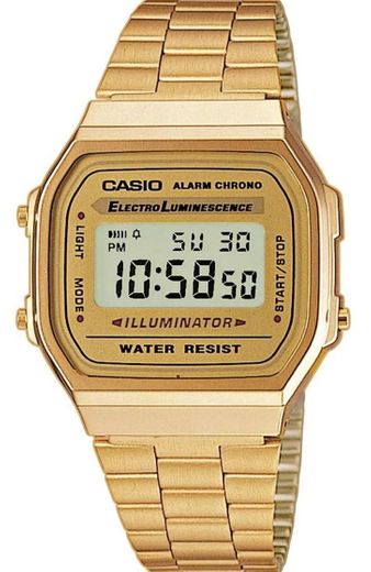 Casio Reloj Unisex Collection A168WG

