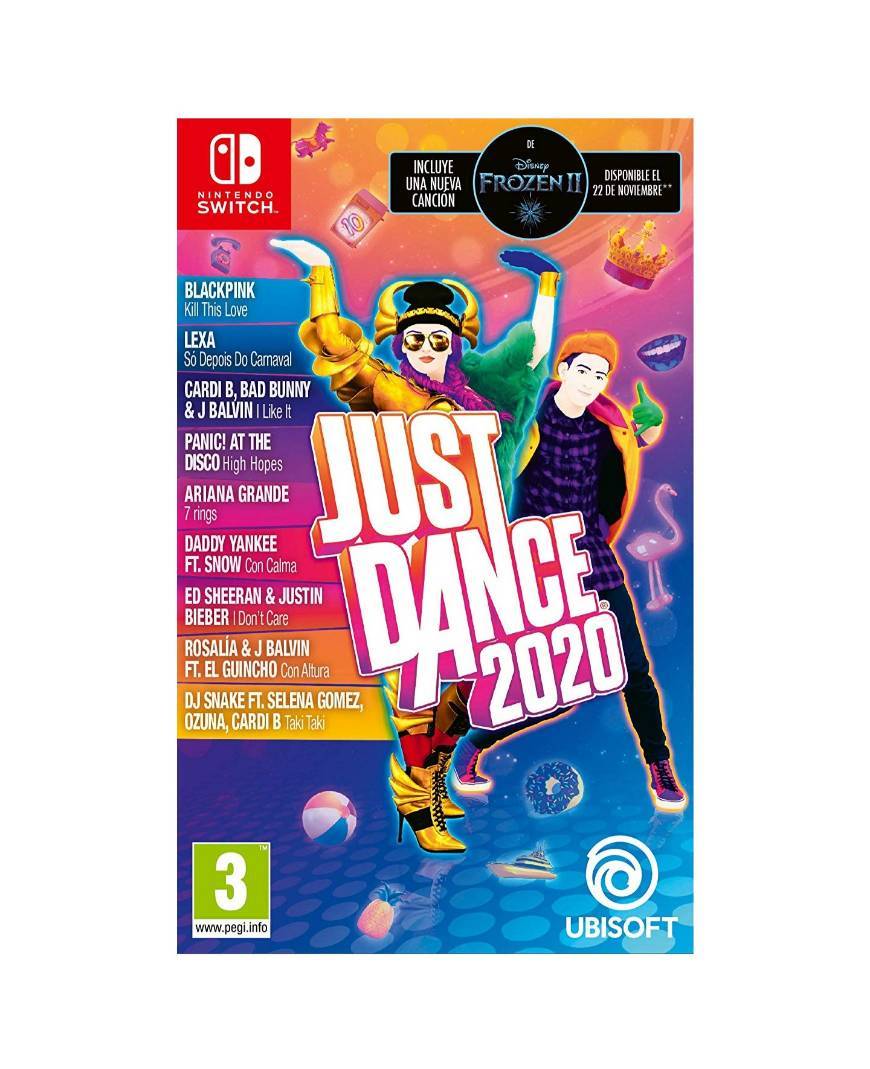 Apps Just Dance 2020 Nintendo Switch