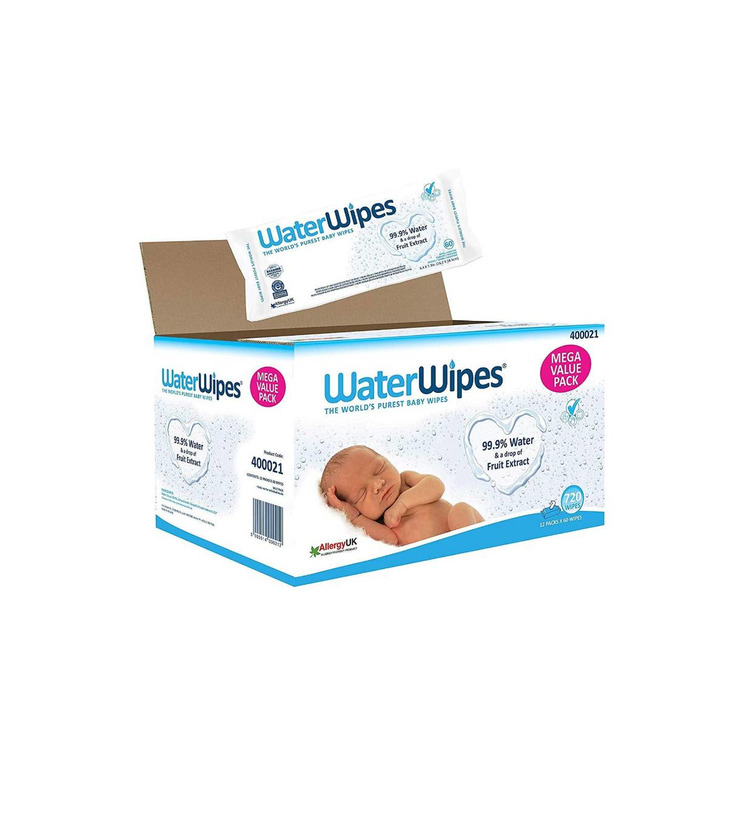 Product WaterWipes Toallitas para Pieles Sensible de Bebé