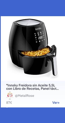 Innsky Freidora sin Aceite 5