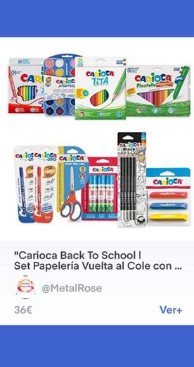 Carioca Back To School