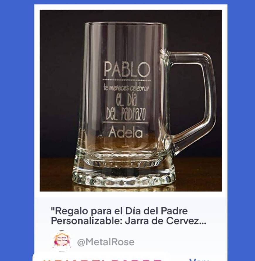 Product Regalo para el Día del Padre Jarra de Cerveza 🍻 