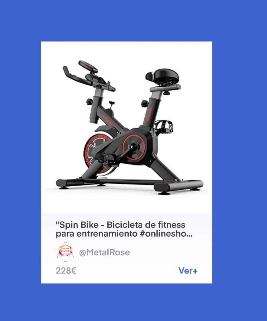 Product Spin Bike