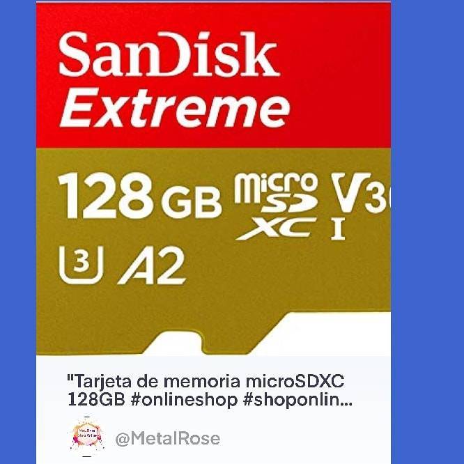 Producto SanDisk Extreme