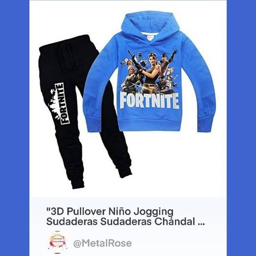 3D Pullover Niño Jogging Sudaderas Sudaderas Chándal 