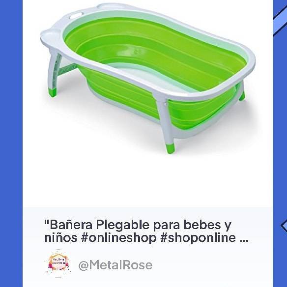 Product Bañera Plegable para bebes y niños 