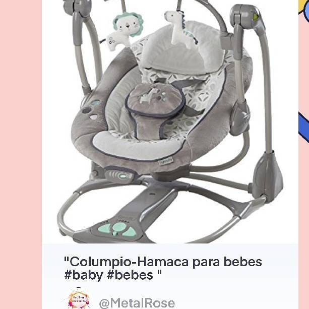 Producto Columpio-Hamaca de bebé 🚼 