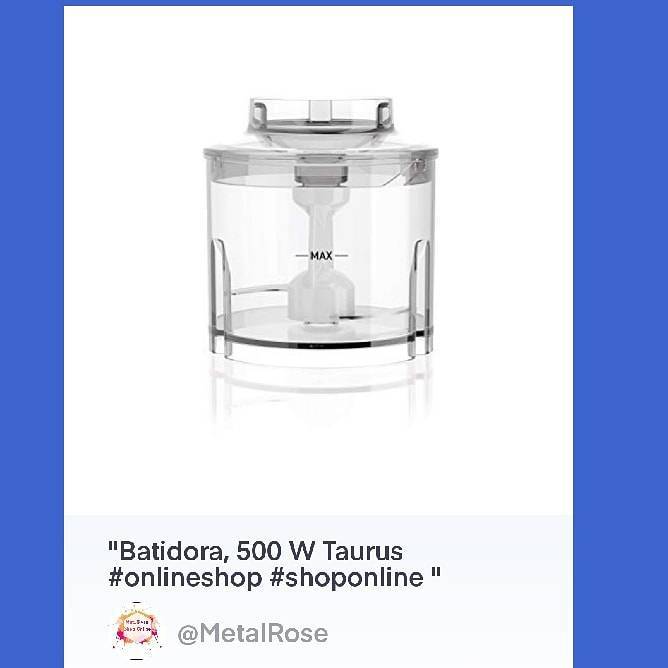 Product Batidora 500 W Taurus #onlineshop #shoponline 