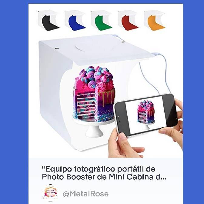 Product Equipo fotográfico portátil de Photo Booster de Mini Cabina