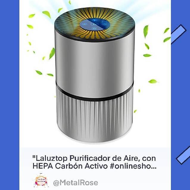 Product Purificador de Aire con carbón activado 