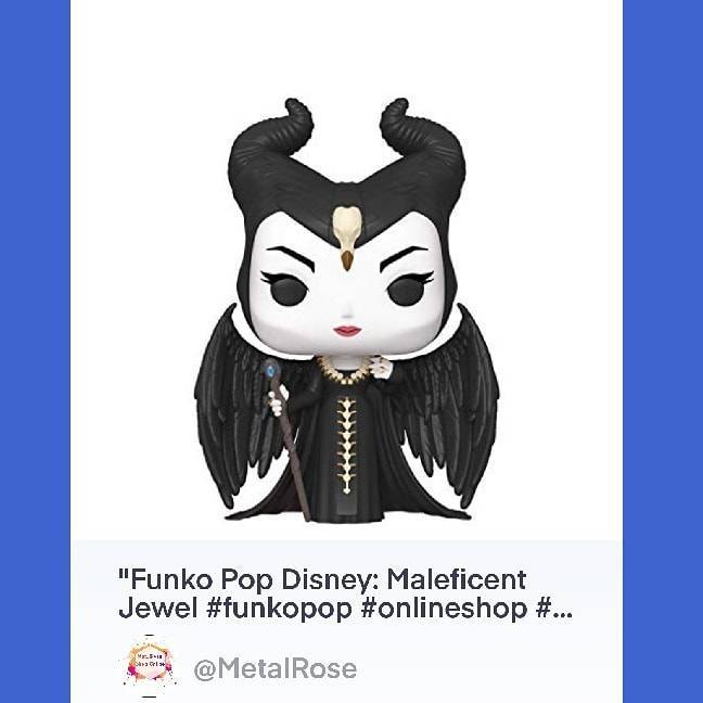 Product Funko Pop Disney Maleficent #onlineshop #funkopop 