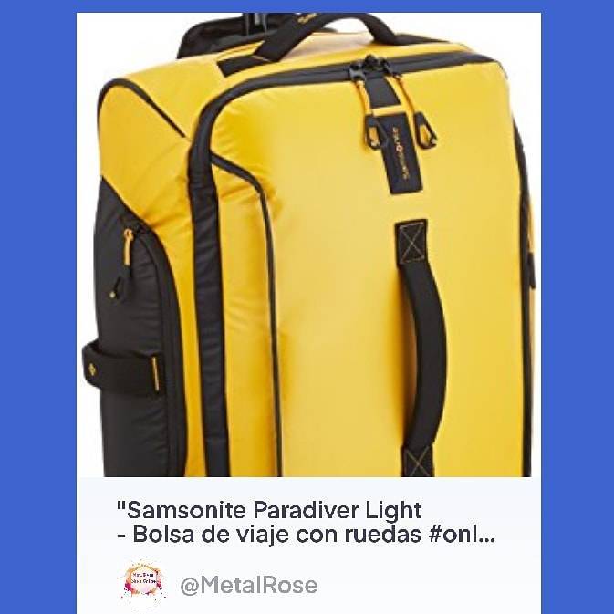 Product Samsonite Paradiver Light bolsa de viajes con ruedas #shop